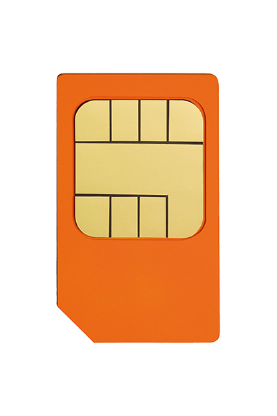 SIM kártya (csak előfizetés)